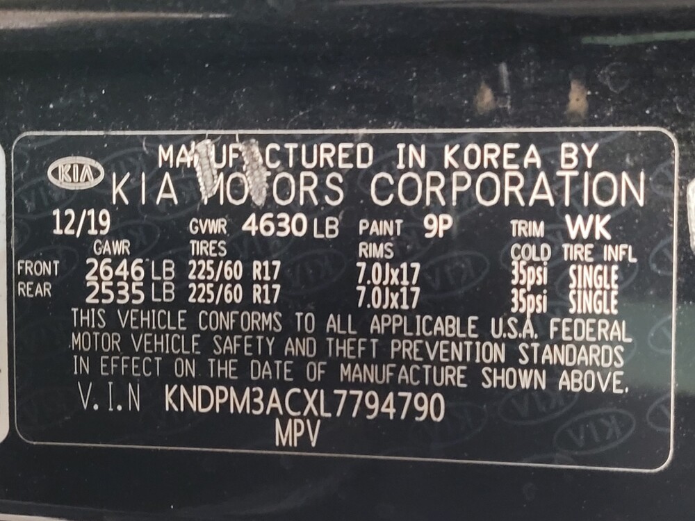 2020 Kia Sportage in Augusta, GA 30907 - 18098019 33