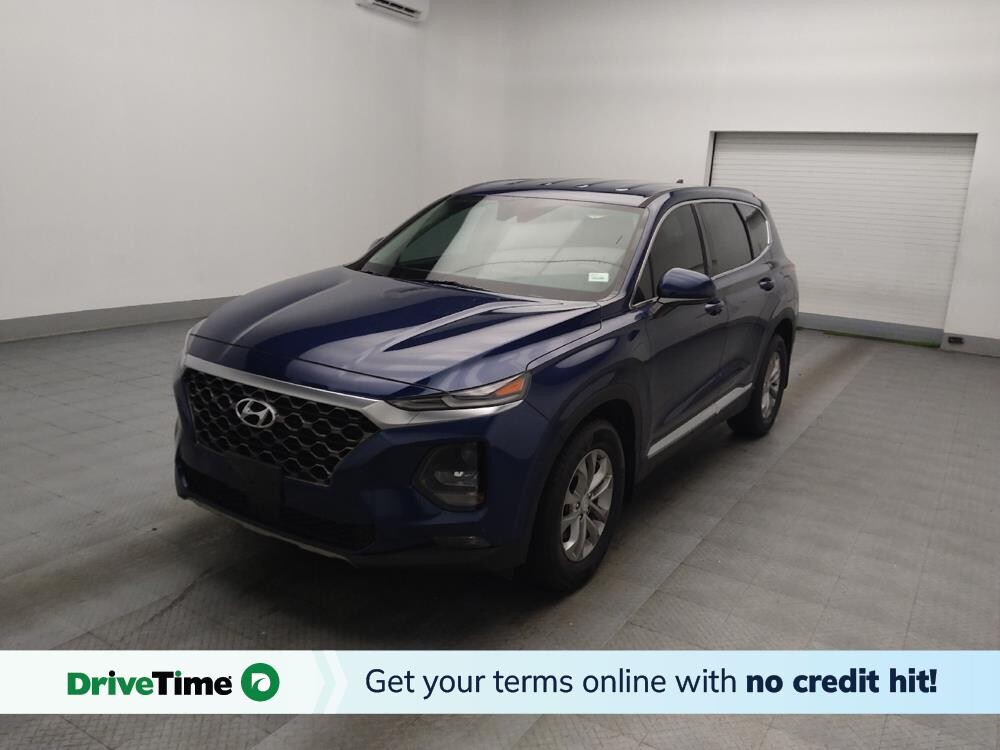 2020 Hyundai Santa Fe in Knoxville, TN 37923 - 18098020