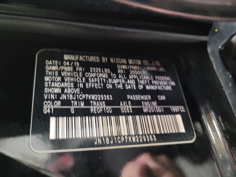 2019 Nissan Rogue Sport in Riverside, CA 92504 - 18098021 33