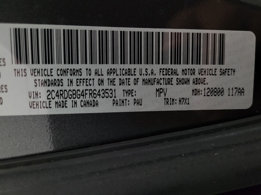 2015 Dodge Grand Caravan in Kissimmee, FL 34744 - 18098022 33