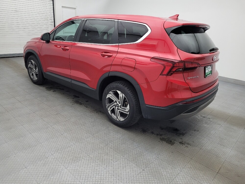2021 Hyundai Santa Fe in Fayetteville, NC 28304 - 18098027 3
