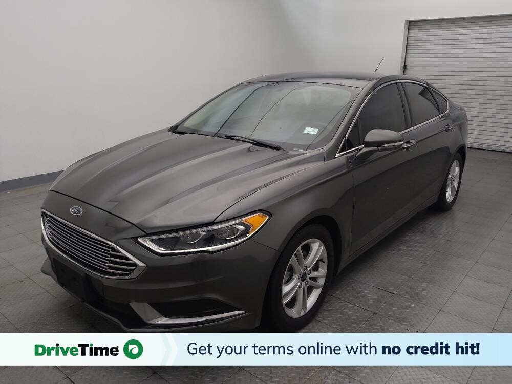 2018 Ford Fusion in Houston, TX 77074 - 18098033