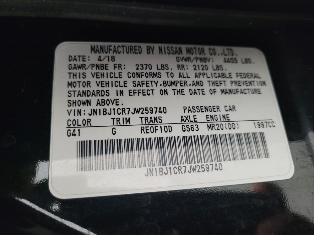 2018 Nissan Rogue Sport in Grand Rapids, MI 49508 - 18098034 33