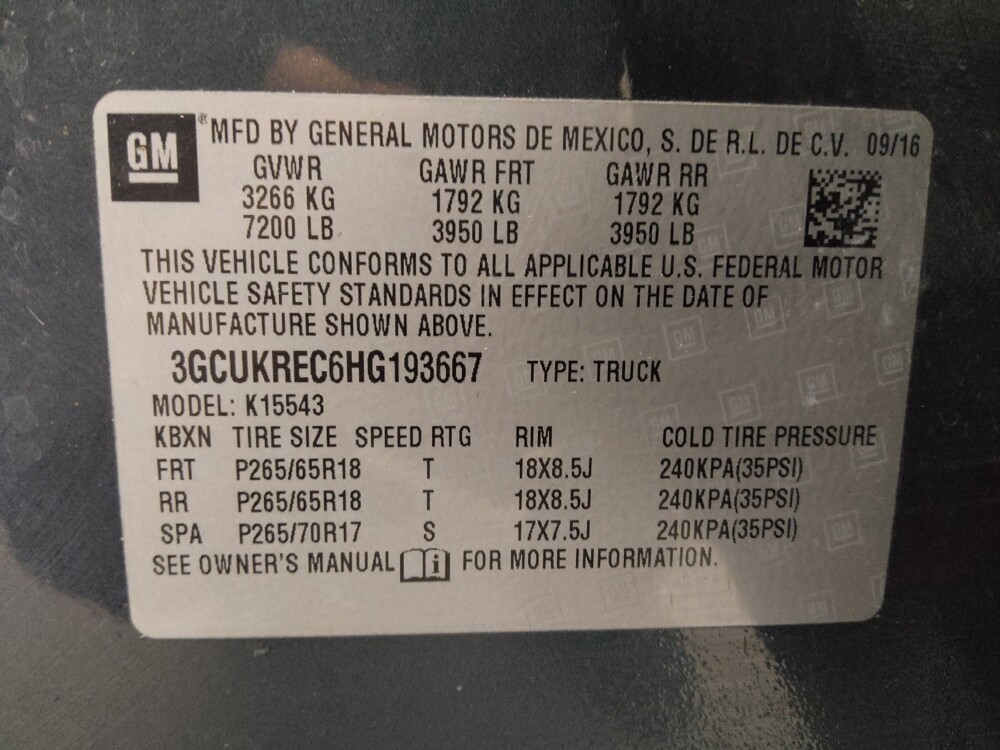 2017 Chevrolet Silverado 1500 in Lakewood, CO 80215 - 18098035 33