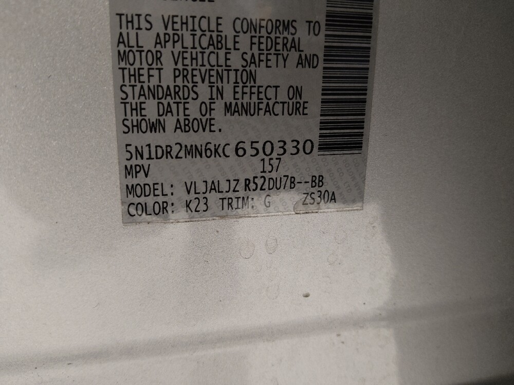 2019 Nissan Pathfinder in Augusta, GA 30907 - 18098038 33