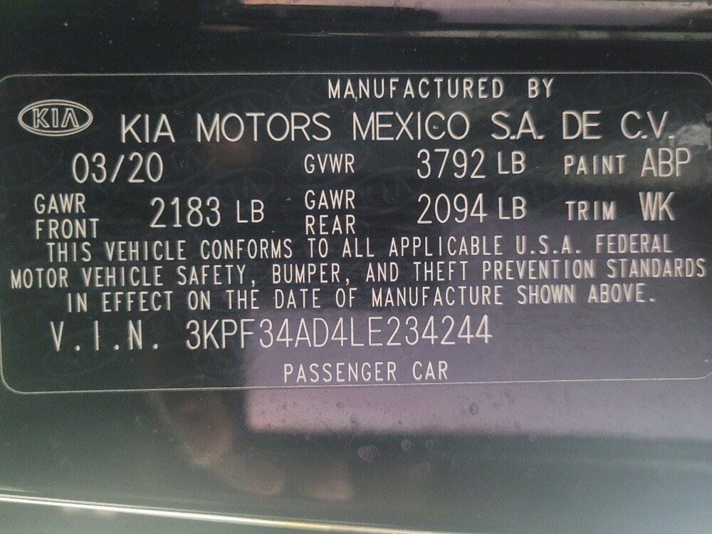 2020 Kia Forte in Birmingham, AL 35215 - 18098040 33