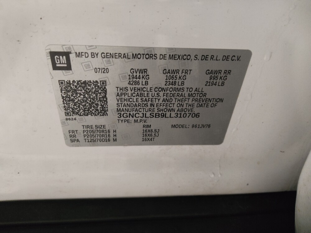 2020 Chevrolet Trax in Duluth, GA 30096 - 18098041 33