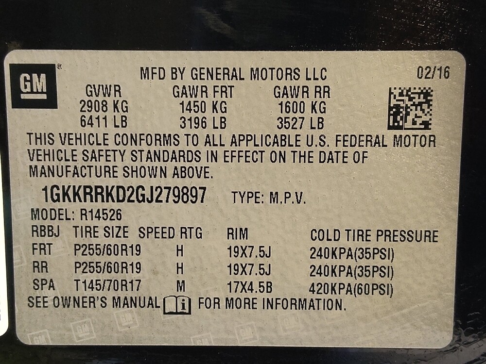 2016 GMC Acadia in Live Oak, TX 78233 - 18098042 33