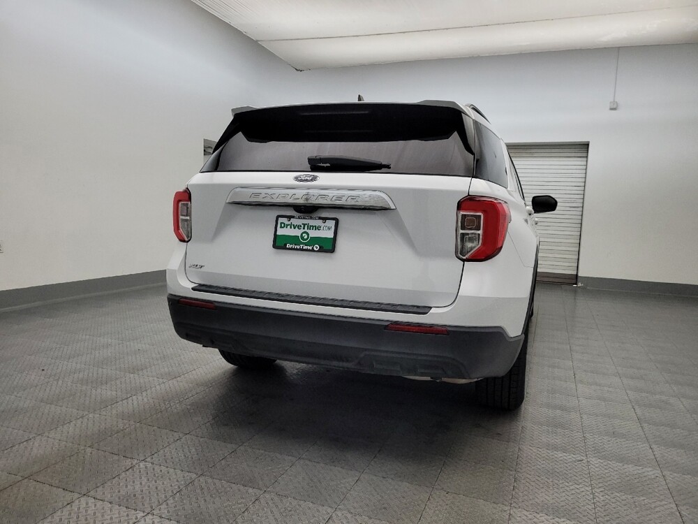 2021 Ford Explorer in Albuquerque, NM 87123 - 18098044 7