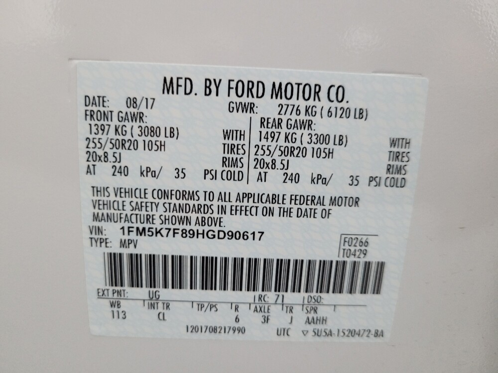 2017 Ford Explorer in Chandler, AZ 85225 - 18098045 33