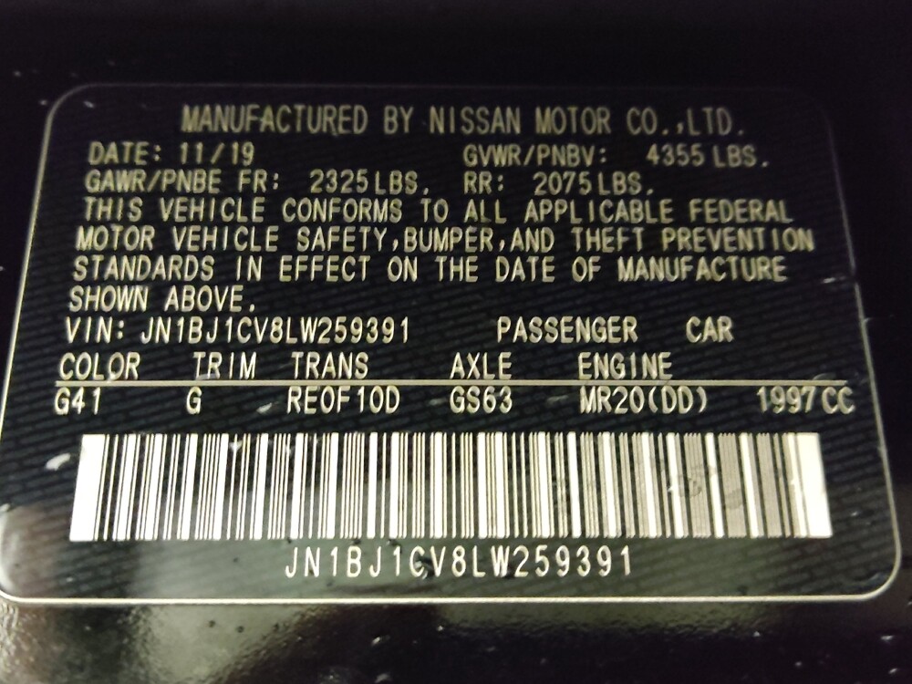 2020 Nissan Rogue Sport in Houston, TX 77060 - 18098046 33