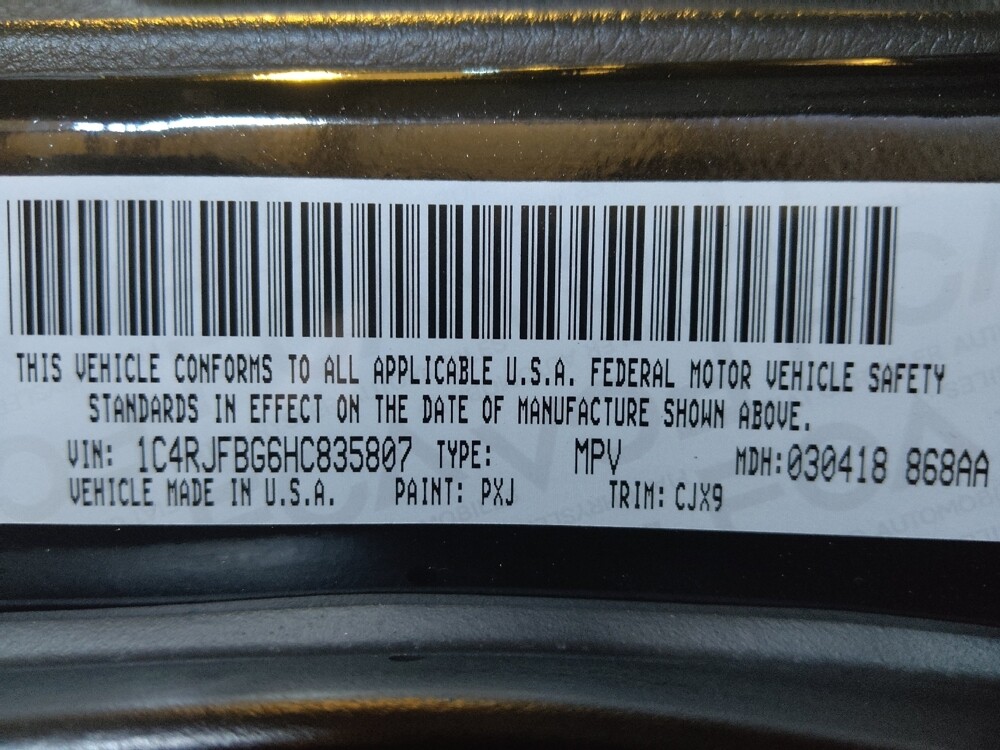 2017 Jeep Grand Cherokee in Live Oak, TX 78233 - 18098047 33