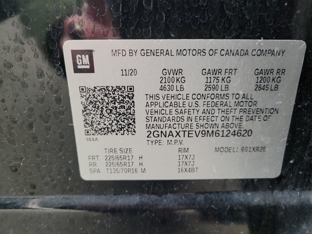 2021 Chevrolet Equinox in Eastpointe, MI 48021 - 18098051 33