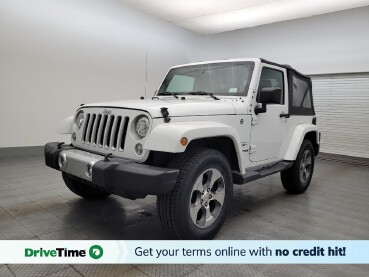 2018 Jeep Wrangler in Chandler, AZ 85225