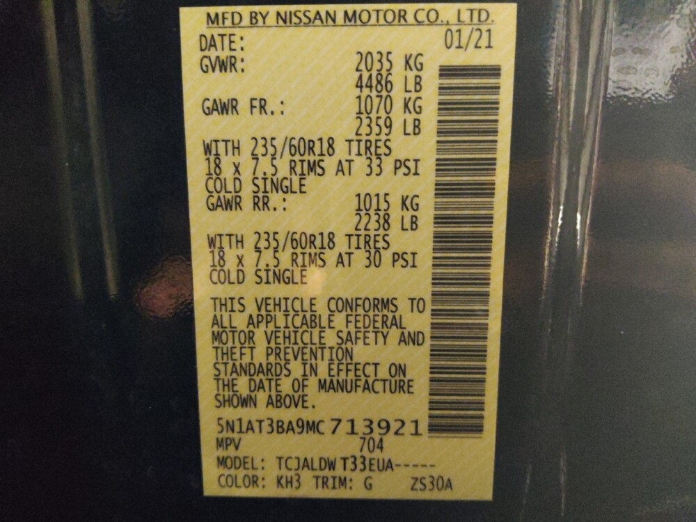 2021 Nissan Rogue in Houston, TX 77074 - 18098056 33