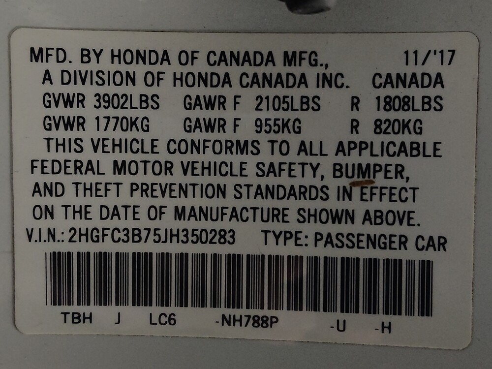 2018 Honda Civic in Houston, TX 77034 - 18098058 33