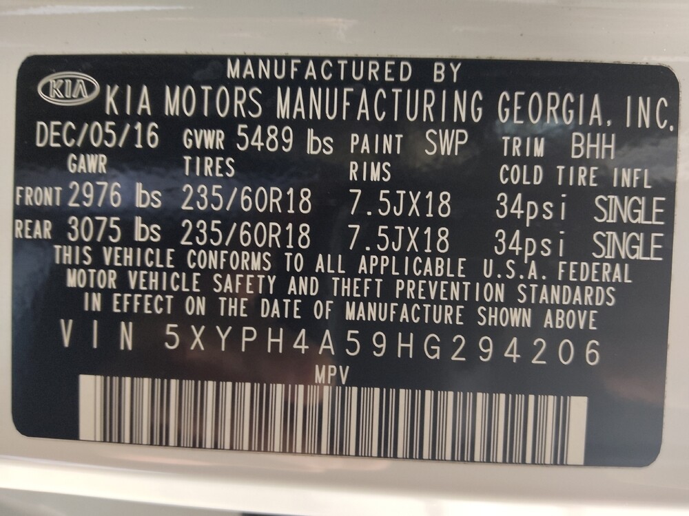 2017 Kia Sorento in San Antonio, TX 78238 - 18098059 33