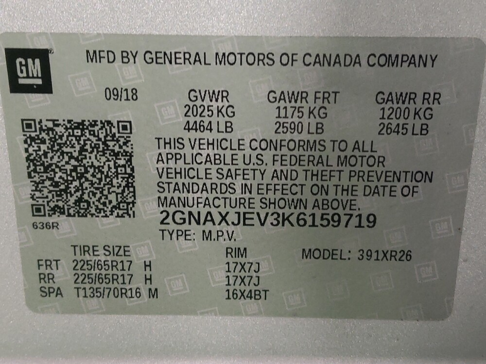 2019 Chevrolet Equinox in Houston, TX 77074 - 18098060 33