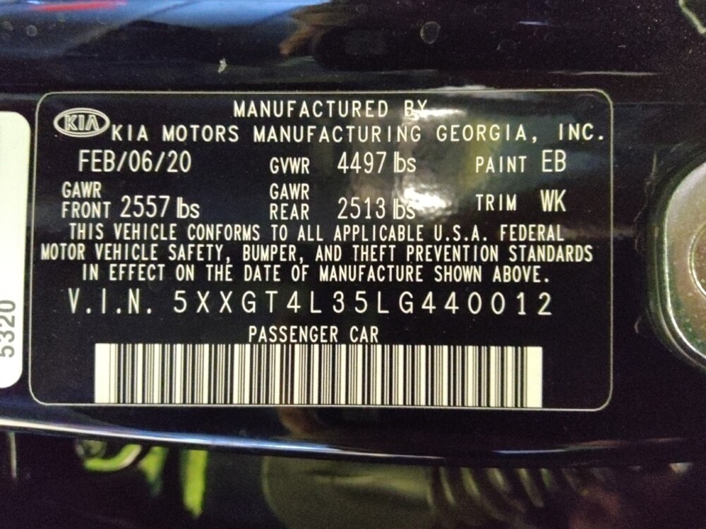 2020 Kia Optima in Albuquerque, NM 87123 - 18098068 33