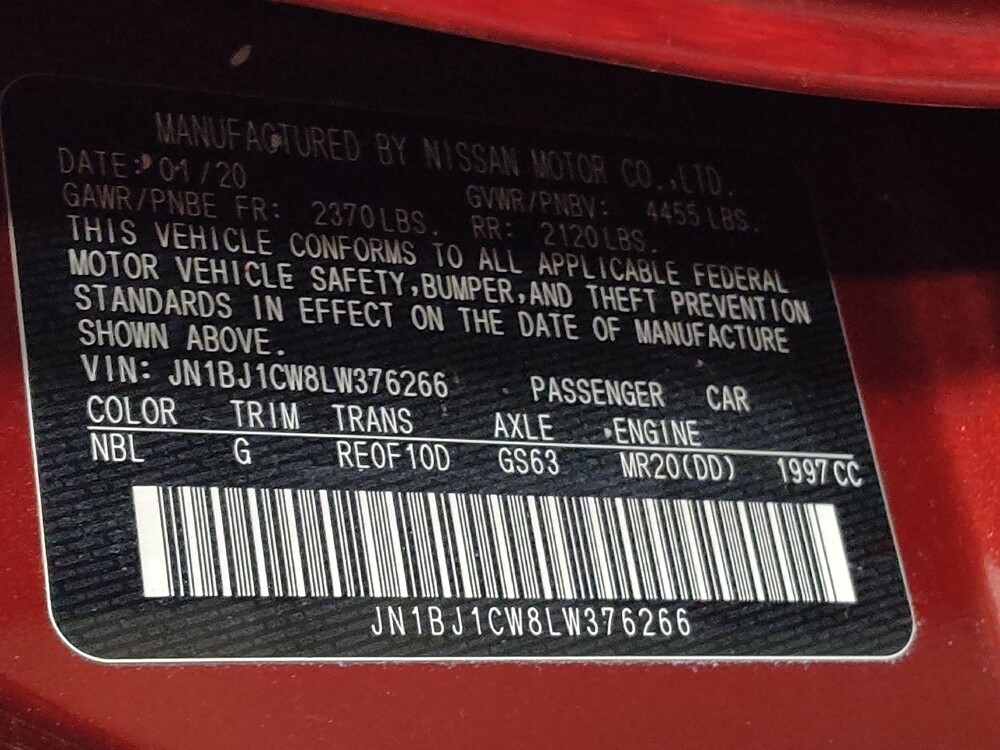 2020 Nissan Rogue Sport in Tulsa, OK 74145 - 18098071 33