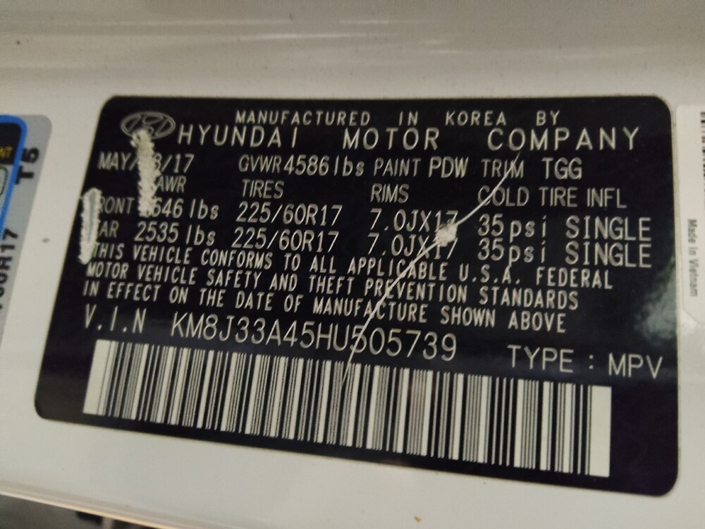 2017 Hyundai Tucson in Morrow, GA 30260 - 18098072 33