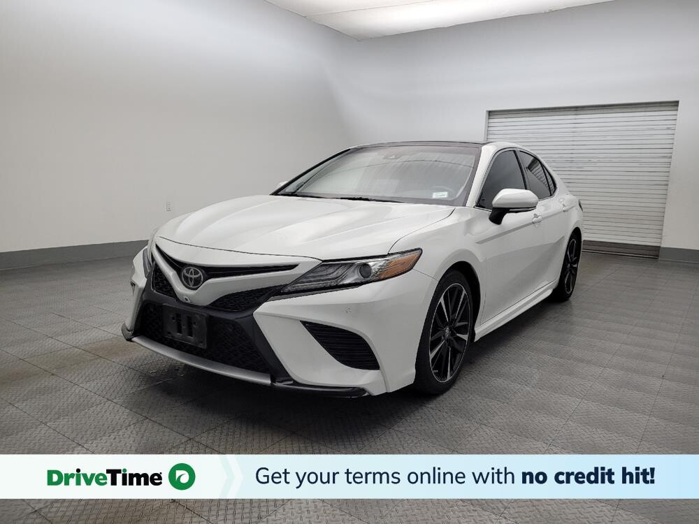 2018 Toyota Camry in Albuquerque, NM 87123 - 18098073