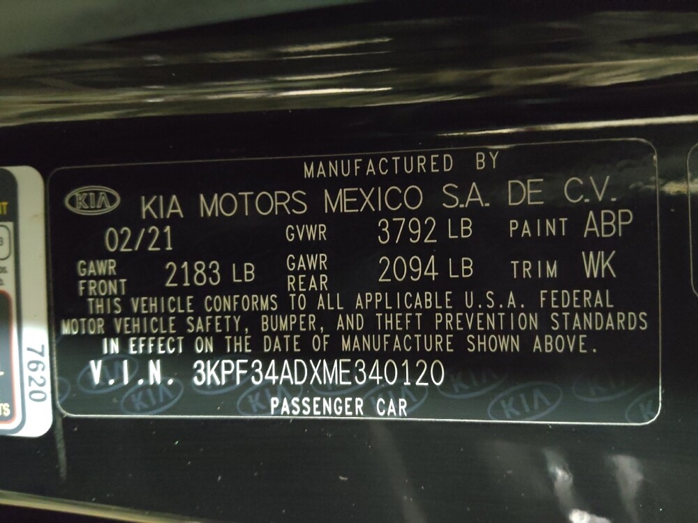 2021 Kia Forte in Fort Worth, TX 76116 - 18098076 33