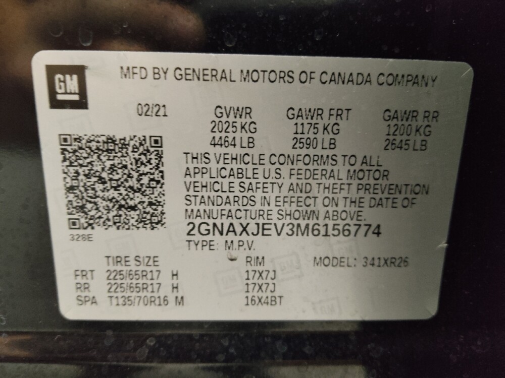 2021 Chevrolet Equinox in Chandler, AZ 85225 - 18098077 33