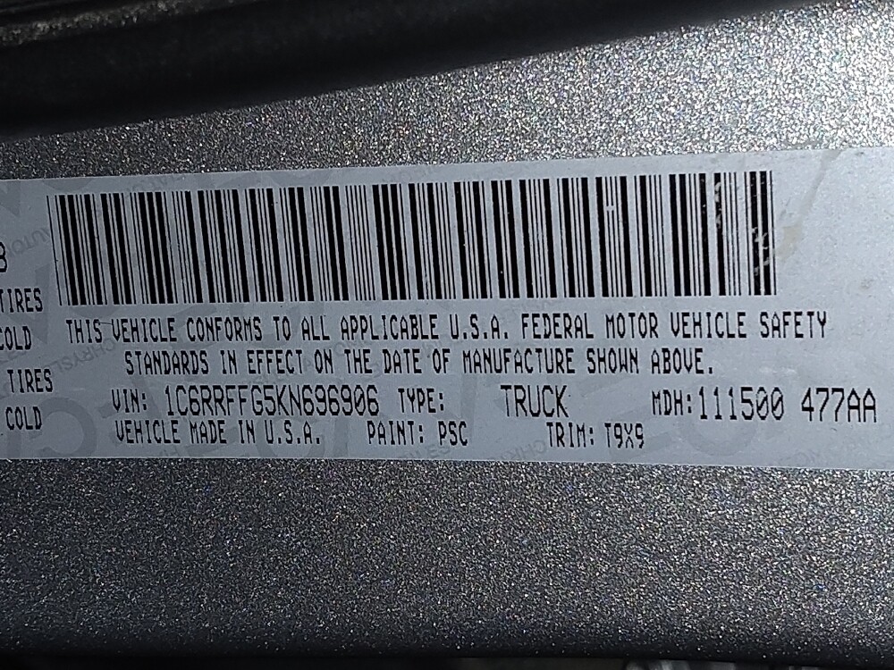 2019 RAM 1500 in Tulsa, OK 74145 - 18098078 33