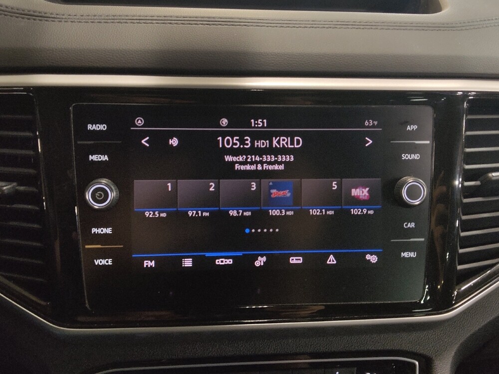 2022 Volkswagen Atlas in Fort Worth, TX 76116 - 18098079 25