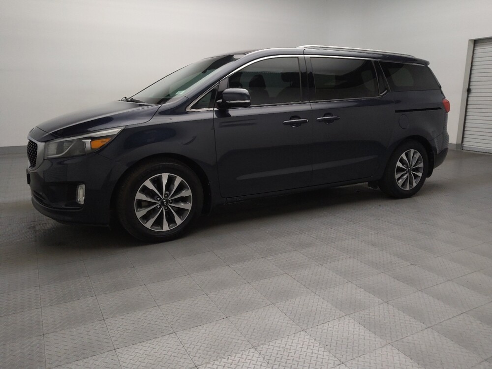 2015 Kia Sedona in Fort Worth, TX 76116 - 18098080 2
