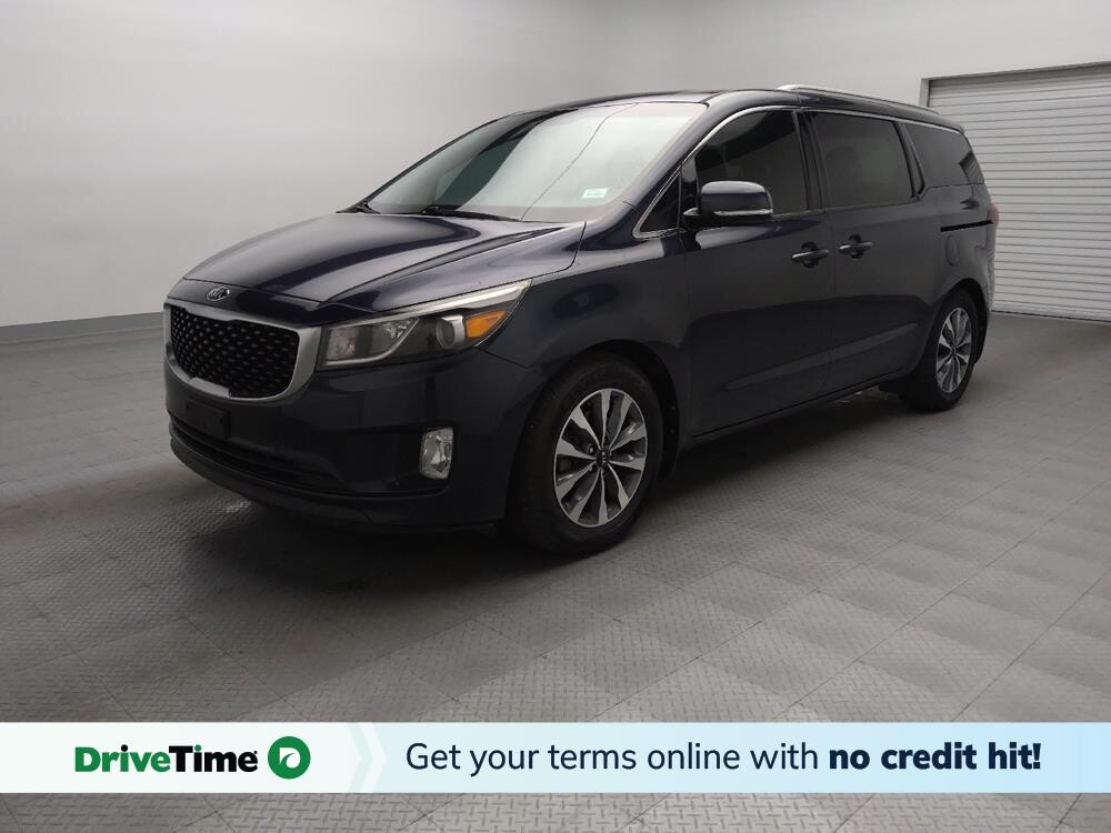 2015 Kia Sedona in Fort Worth, TX 76116 - 18098080
