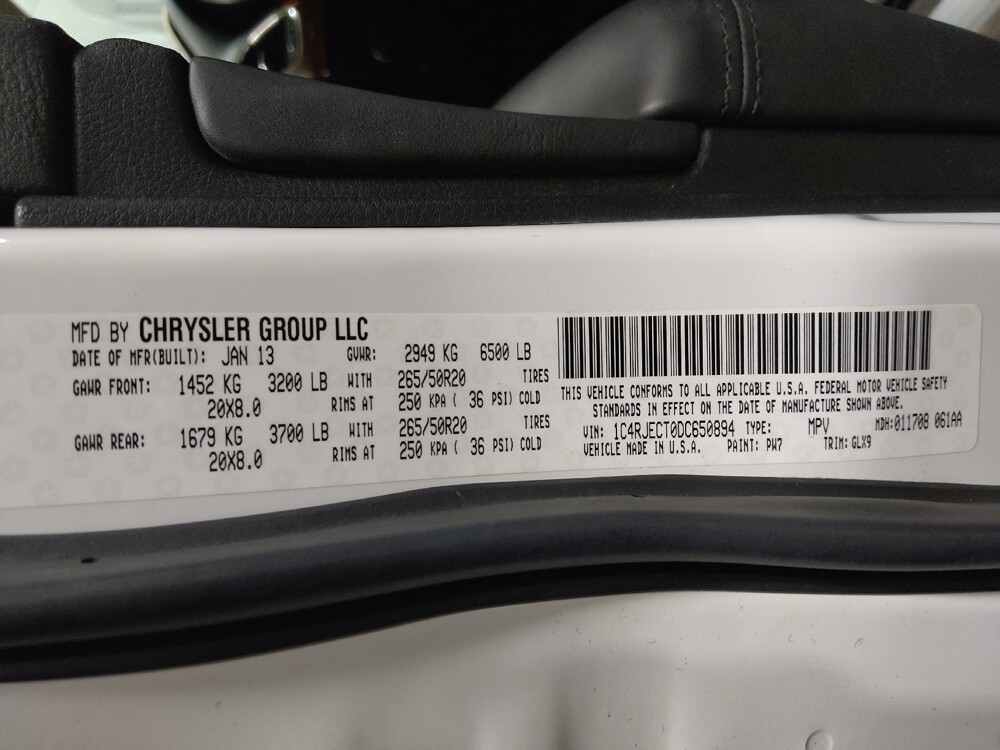 2013 Jeep Grand Cherokee in Fort Worth, TX 76116 - 18098081 33