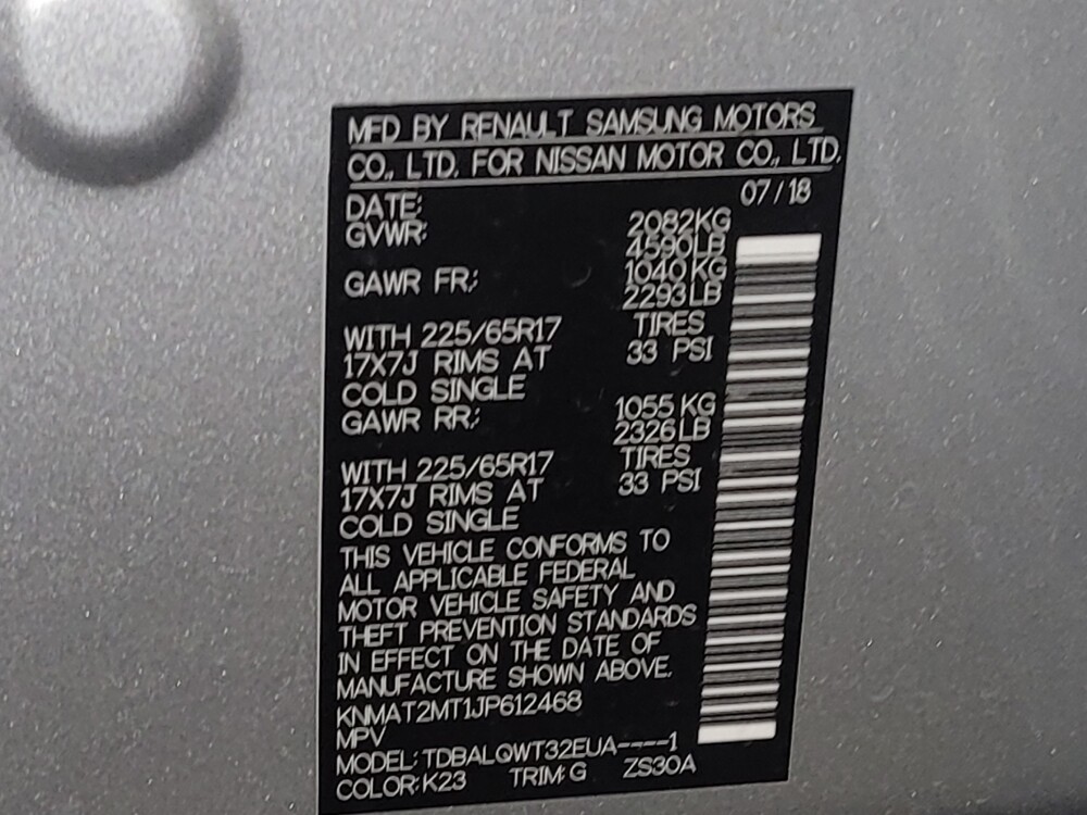 2018 Nissan Rogue in Tyler, TX 75701 - 18098084 33