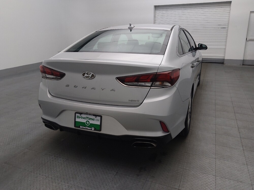 2018 Hyundai Sonata in Savannah, GA 31419 - 18098087 7