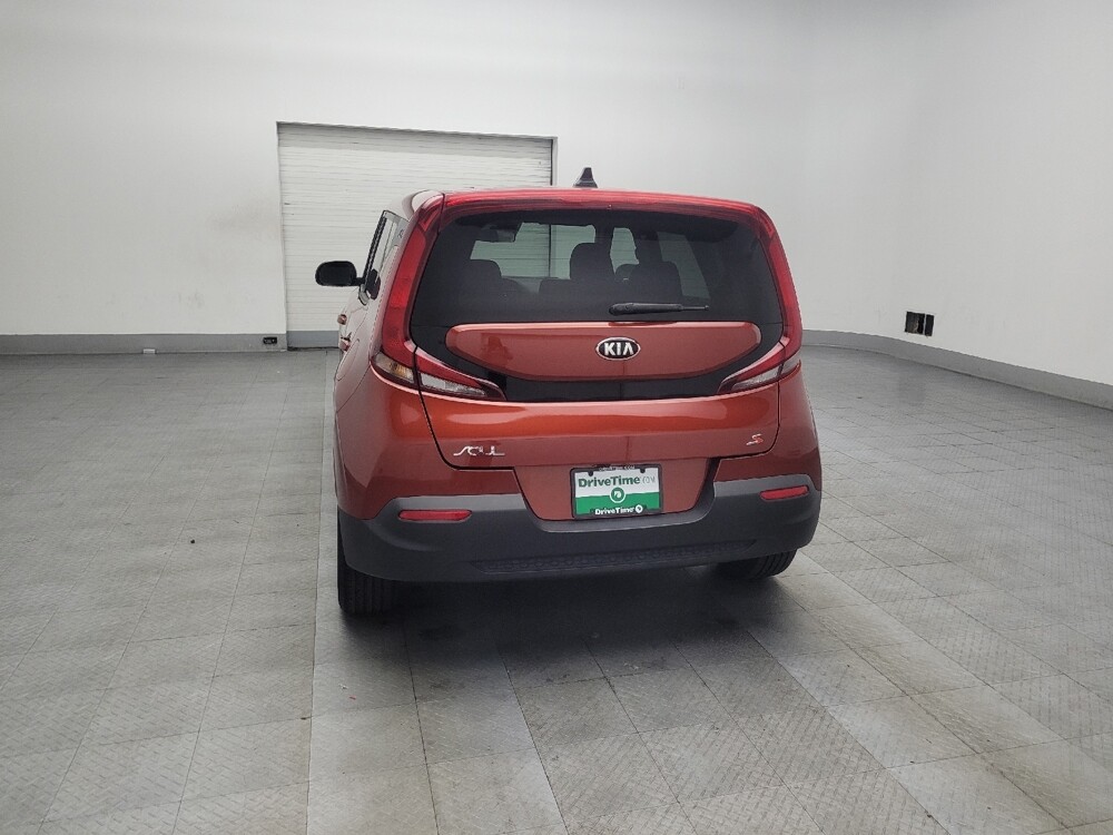 2021 Kia Soul in Jackson, MS 39211 - 18098090 6
