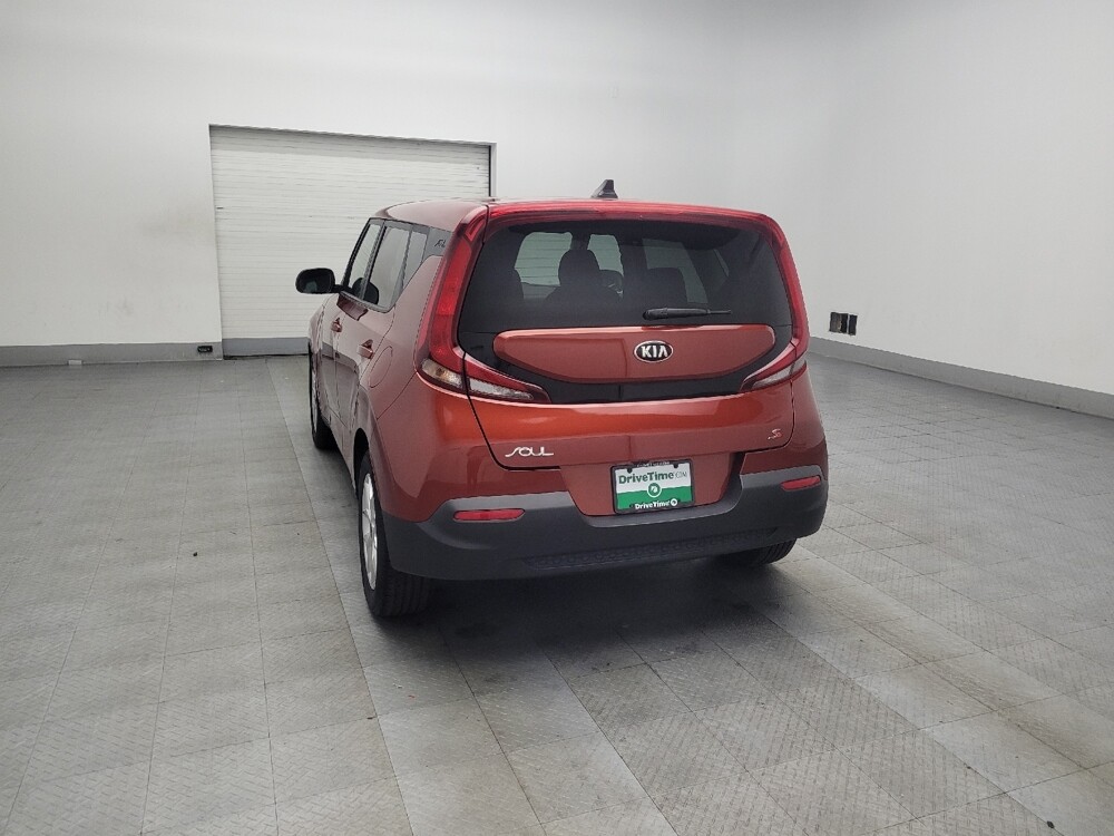 2021 Kia Soul in Jackson, MS 39211 - 18098090 5