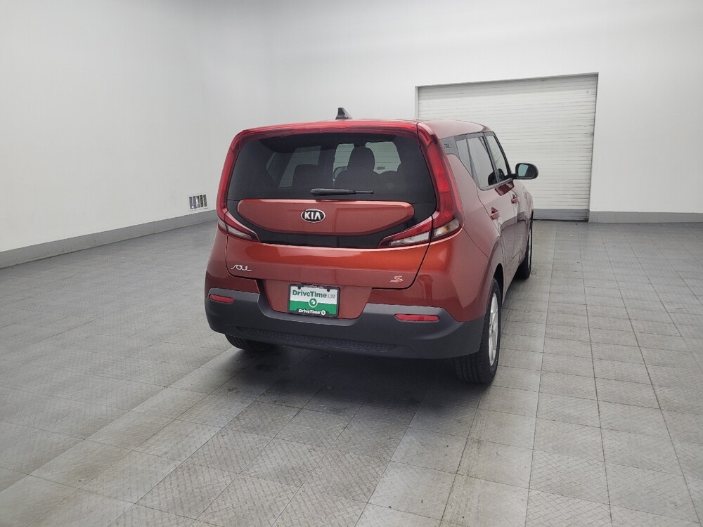 2021 Kia Soul in Jackson, MS 39211 - 18098090 9
