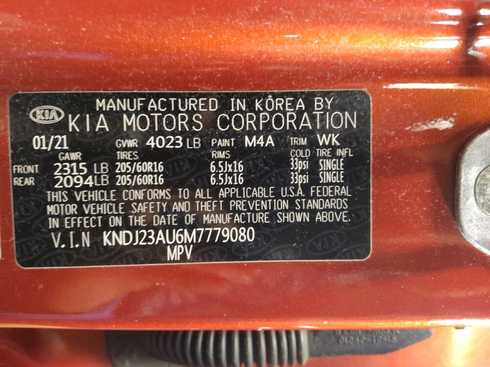 2021 Kia Soul in Jackson, MS 39211 - 18098090 33