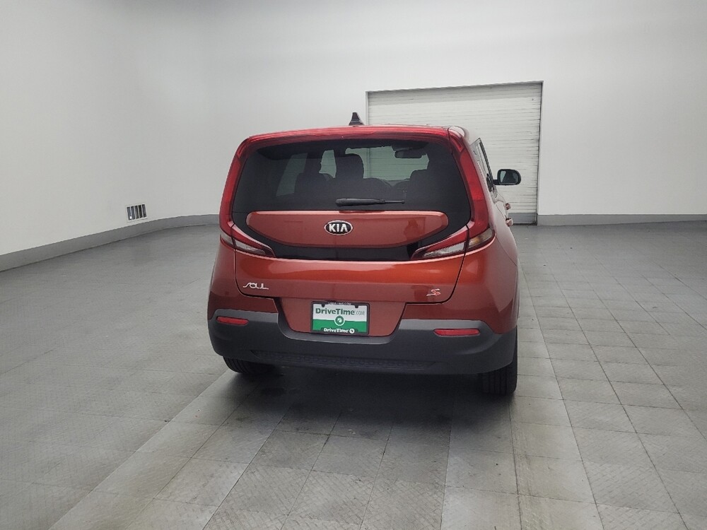 2021 Kia Soul in Jackson, MS 39211 - 18098090 7