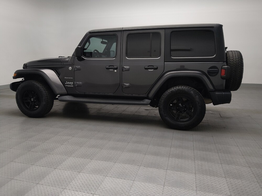 2020 Jeep Wrangler in El Paso, TX 79907 - 18098091 3