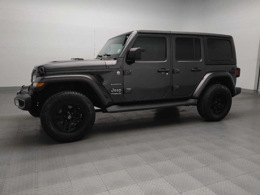 2020 Jeep Wrangler in El Paso, TX 79907 - 18098091 2