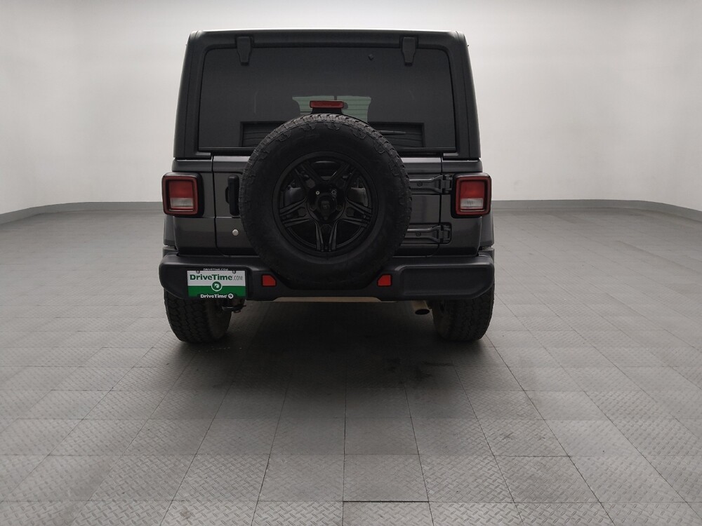 2020 Jeep Wrangler in El Paso, TX 79907 - 18098091 7