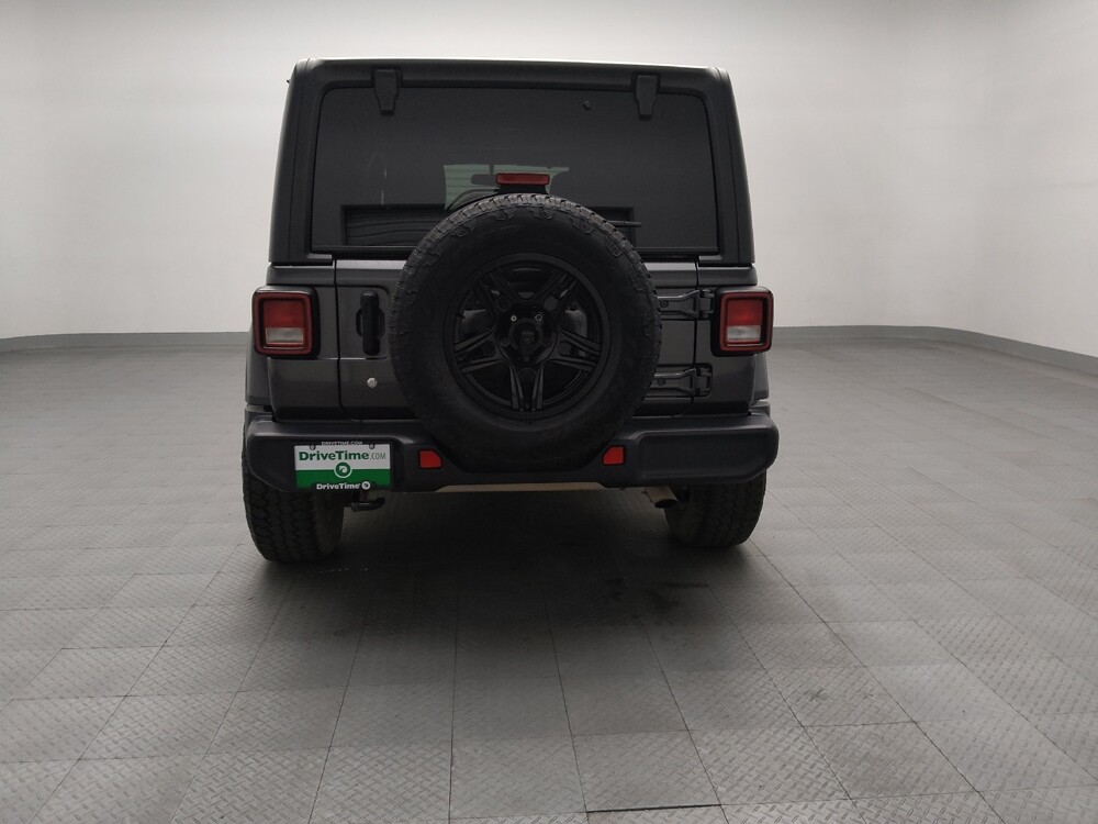 2020 Jeep Wrangler in El Paso, TX 79907 - 18098091 6