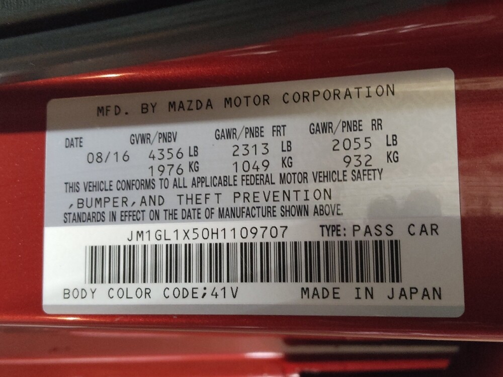 2017 Mazda MAZDA6 in El Paso, TX 79907 - 18098095 33