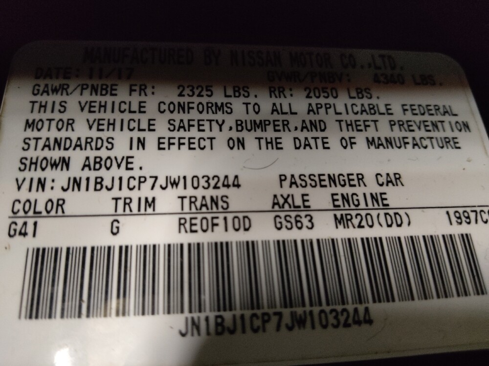 2018 Nissan Rogue Sport in Chattanooga, TN 37421 - 18098098 33