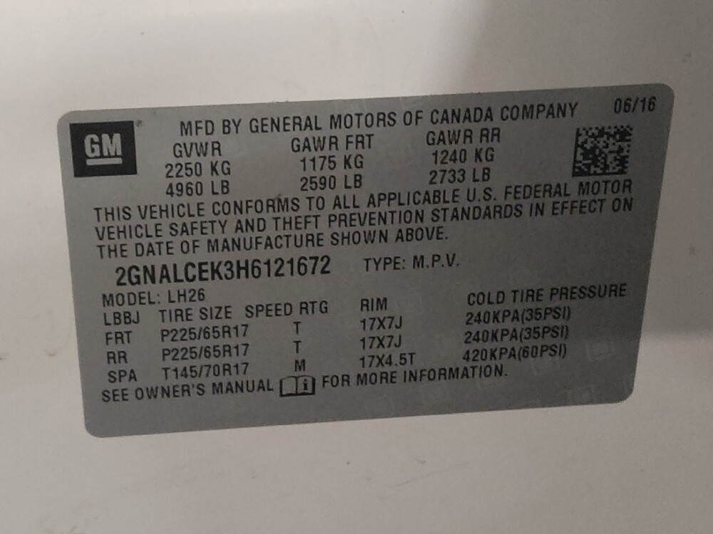 2017 Chevrolet Equinox in Arlington, TX 76011 - 18098103 33