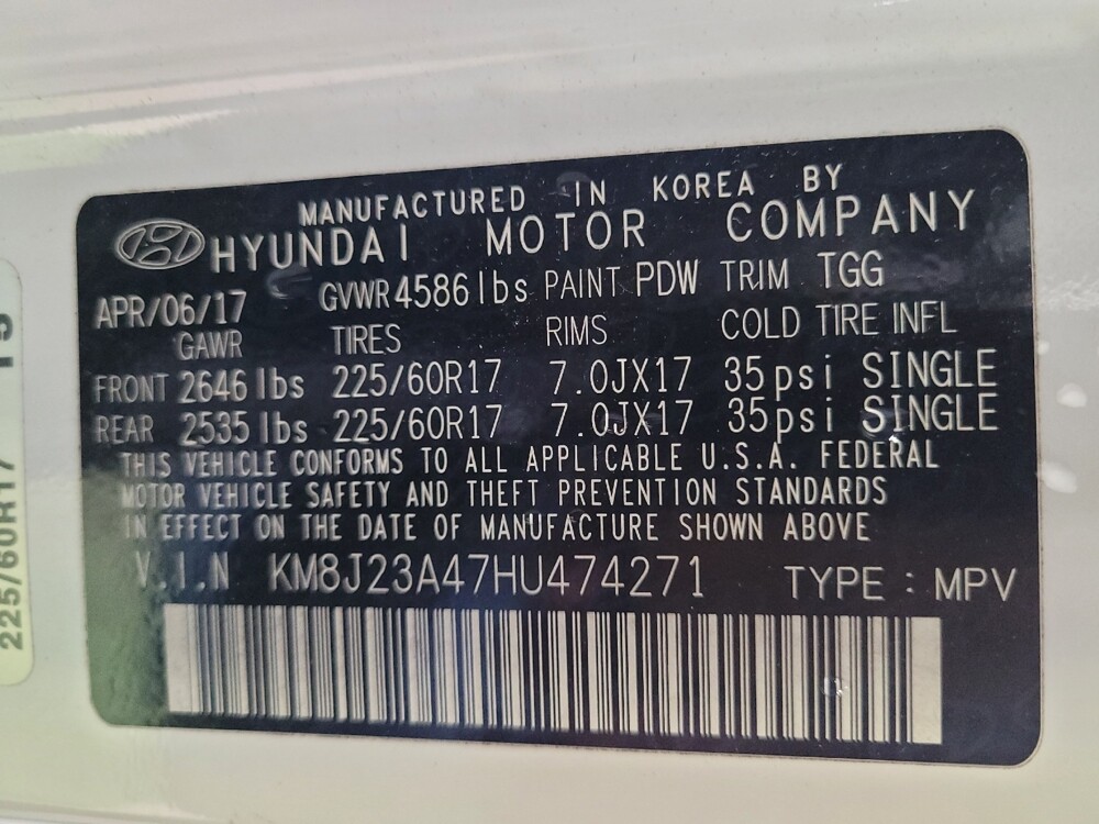 2017 Hyundai Tucson in Columbus, GA 31909 - 18098106 33