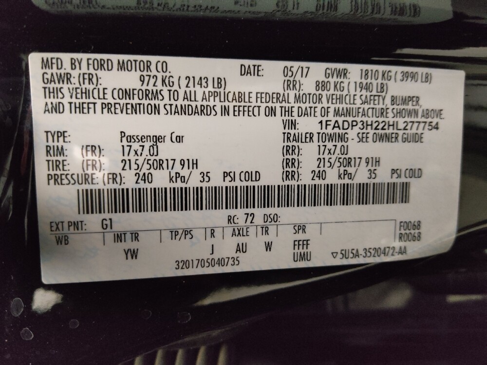 2017 Ford Focus in Clearwater, FL 33764 - 18098107 33