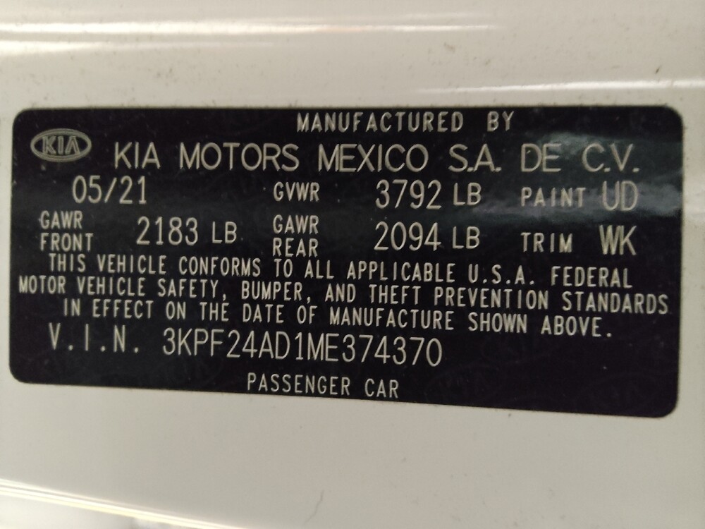 2021 Kia Forte in Pelham, AL 35124 - 18098108 33